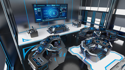 巧奪天工科技控制臺 構建IOC智能運行中樞，賦能智慧城市管理新秩序